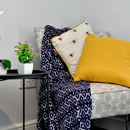Free Parking - Heart Of The City - Superb Townhouse & Garden - Peaceful Area But Only 5Min Walk To Beach, Shops, Bars, Arena, Marina, Parks Свонсі Екстер'єр фото