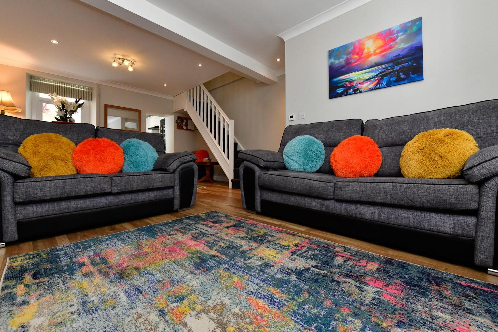 Free Parking - Heart Of The City - Superb Townhouse & Garden - Peaceful Area But Only 5Min Walk To Beach, Shops, Bars, Arena, Marina, Parks Свонсі Екстер'єр фото